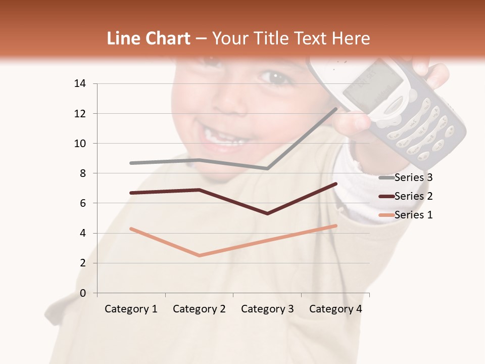Communication Phone Ask PowerPoint Template
