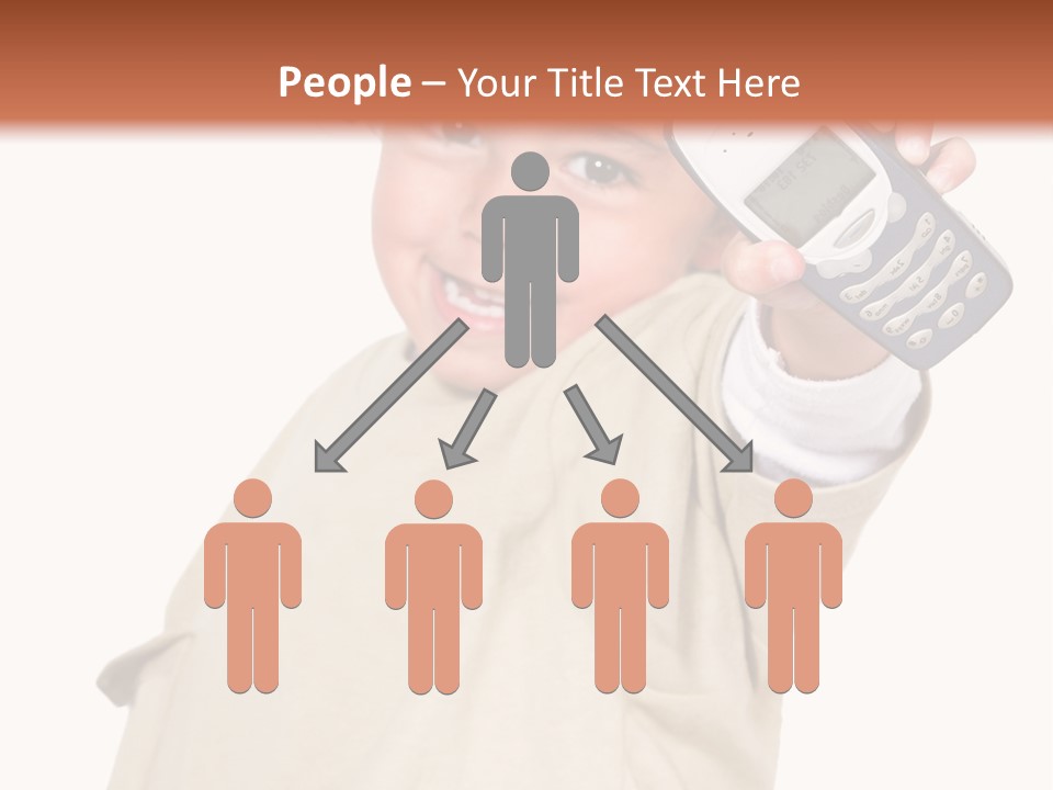 Communication Phone Ask PowerPoint Template