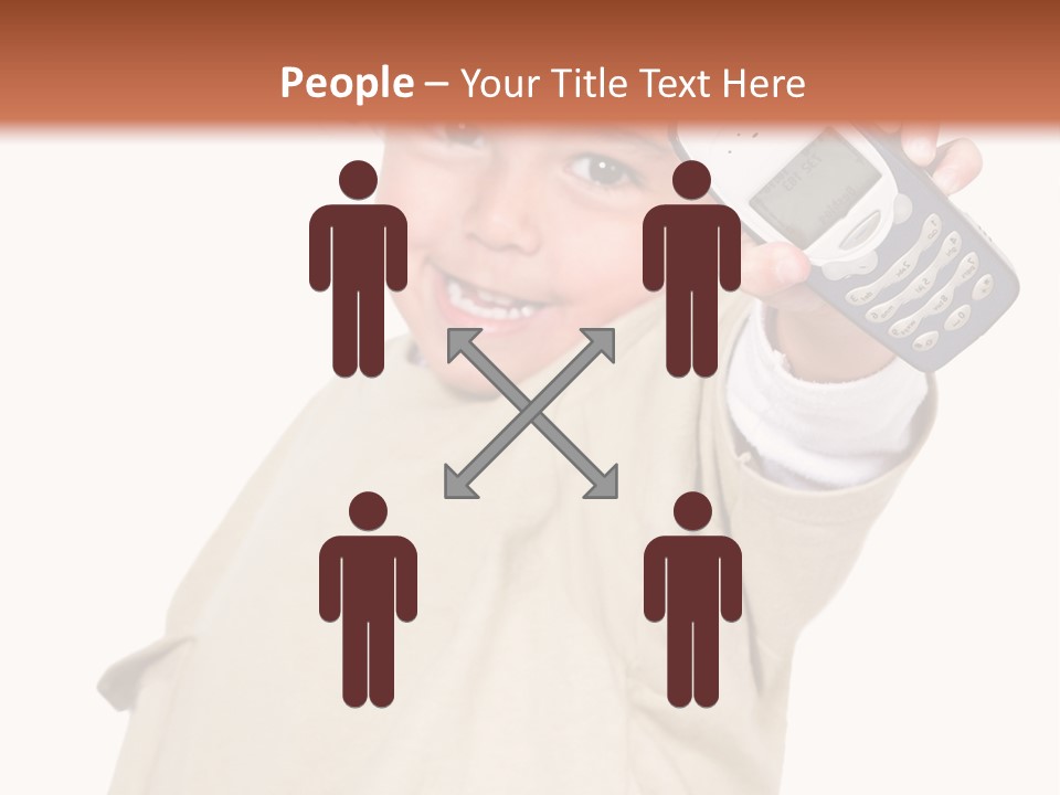 Communication Phone Ask PowerPoint Template