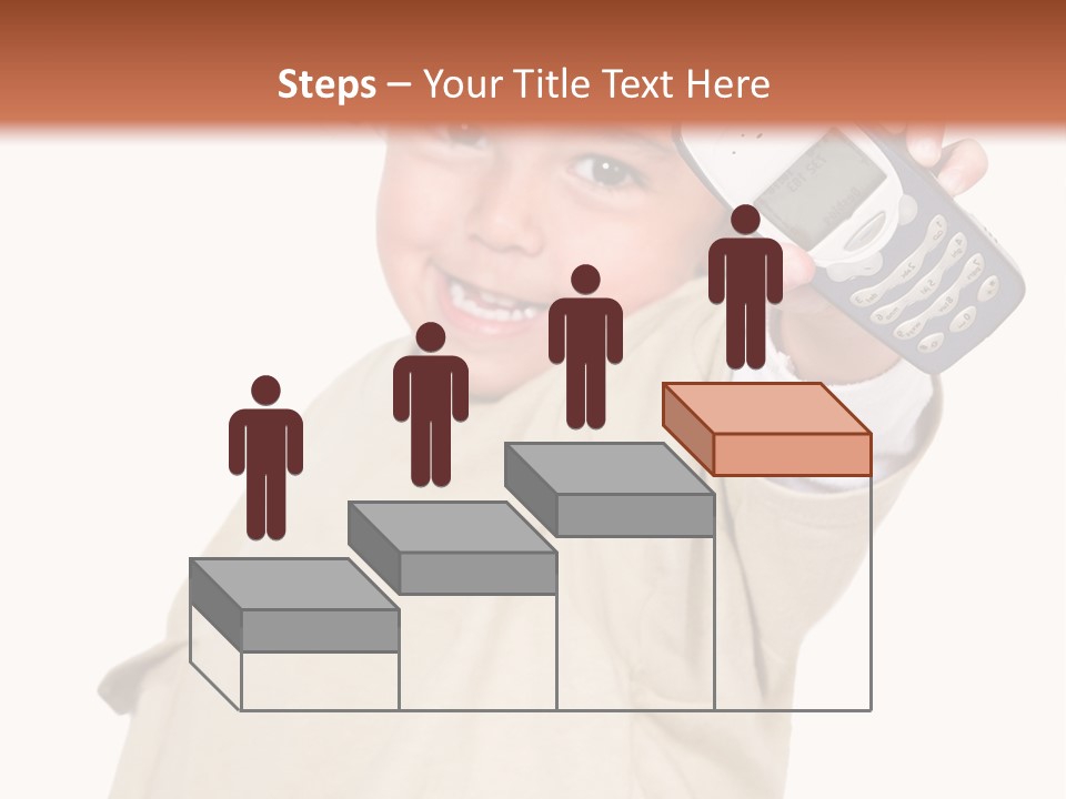 Communication Phone Ask PowerPoint Template