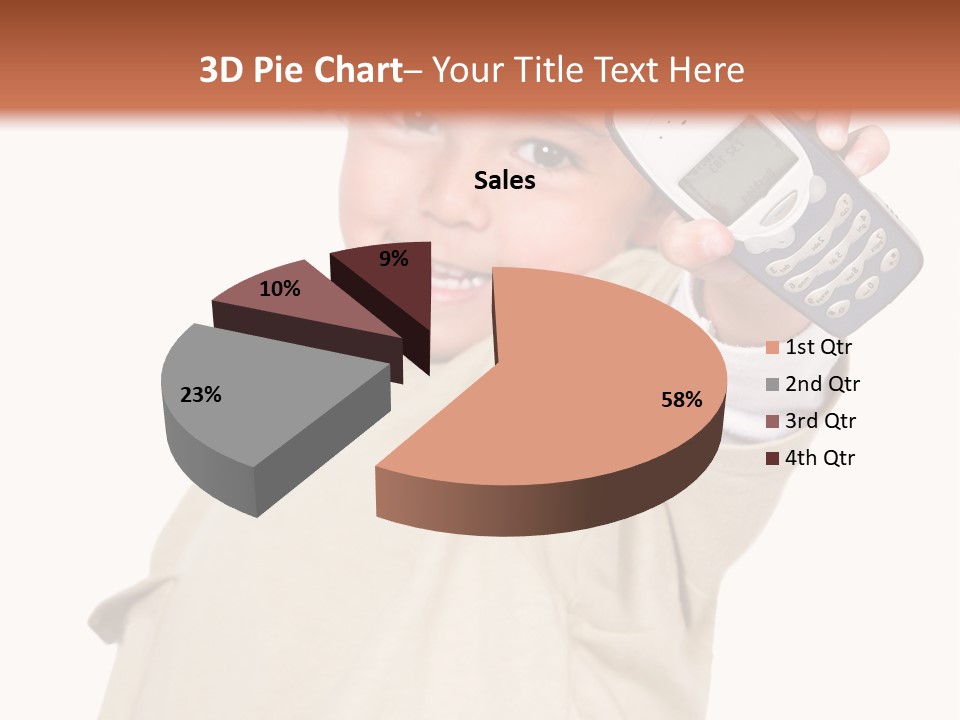 Communication Phone Ask PowerPoint Template