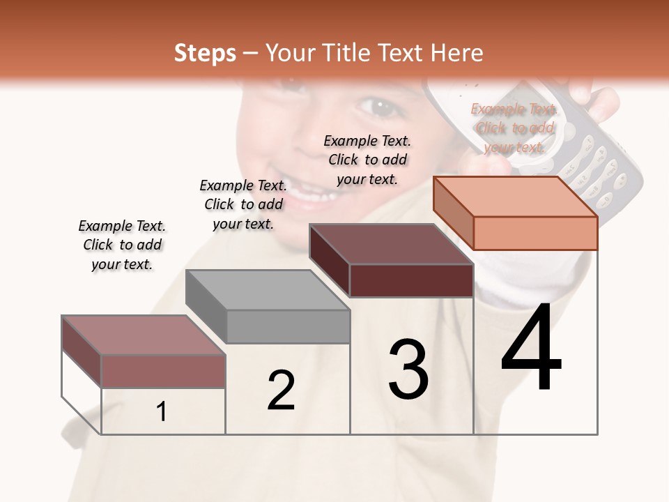 Communication Phone Ask PowerPoint Template