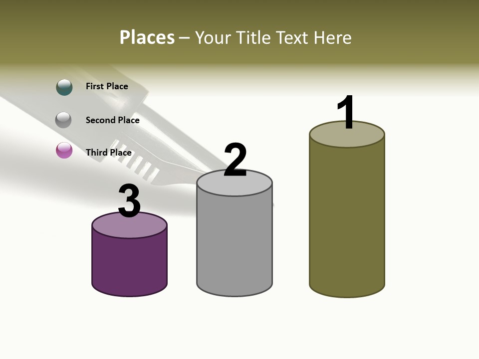Study Communicate Signature PowerPoint Template