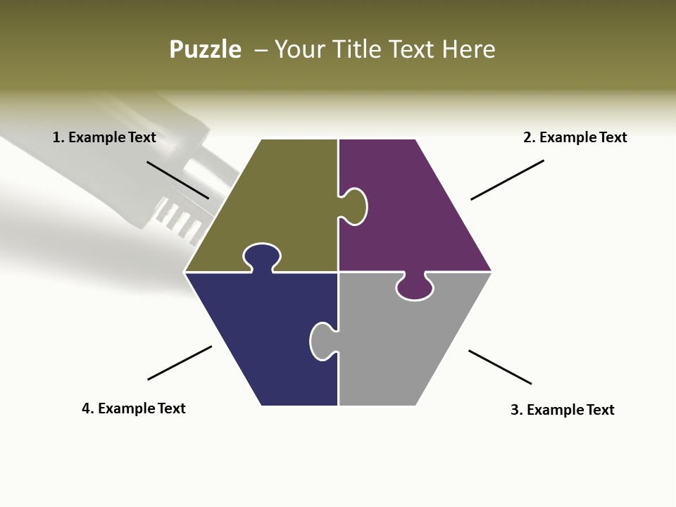 Study Communicate Signature PowerPoint Template