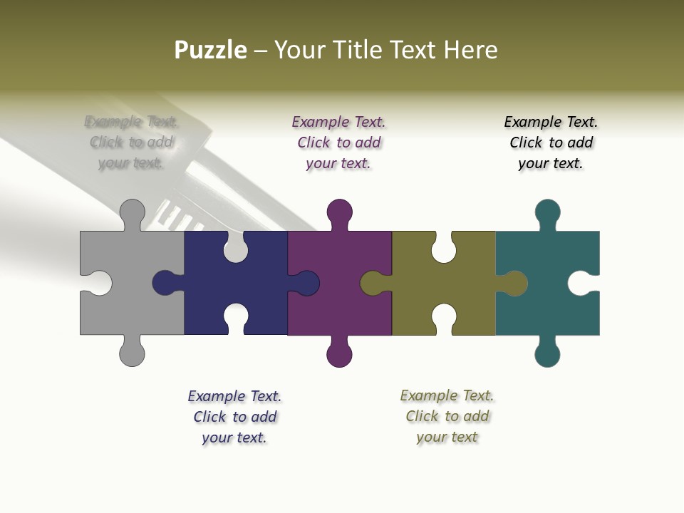 Study Communicate Signature PowerPoint Template