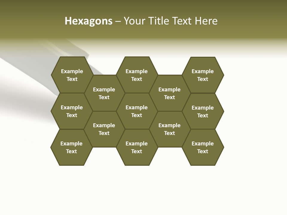 Study Communicate Signature PowerPoint Template