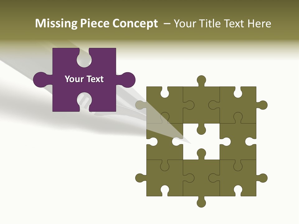 Study Communicate Signature PowerPoint Template