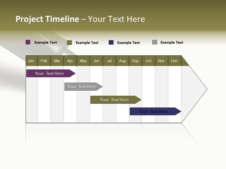Study Communicate Signature PowerPoint Template