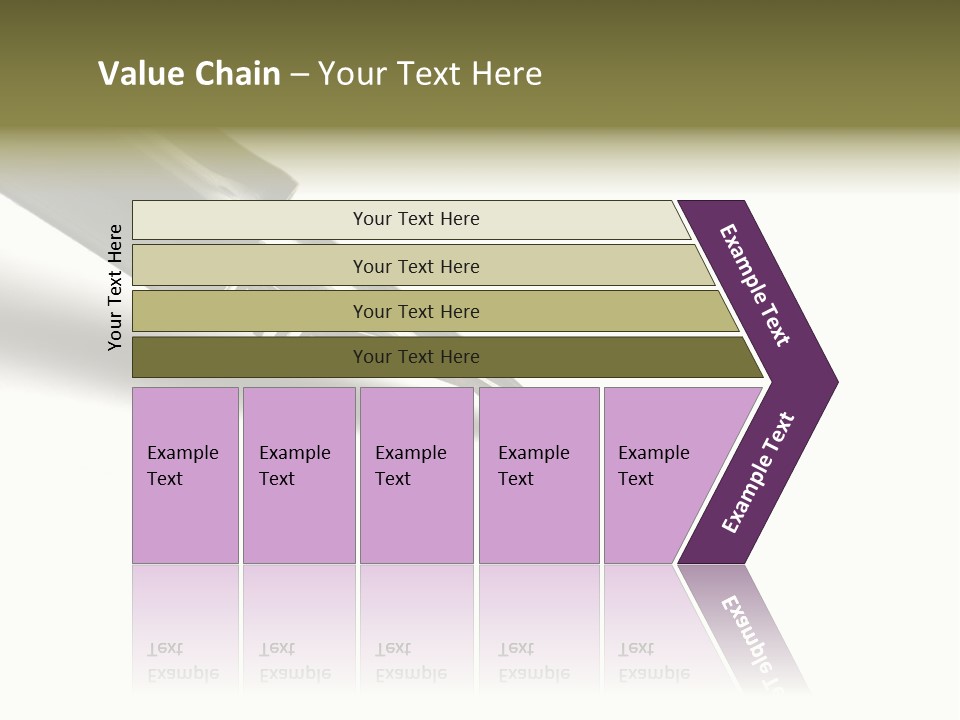 Study Communicate Signature PowerPoint Template