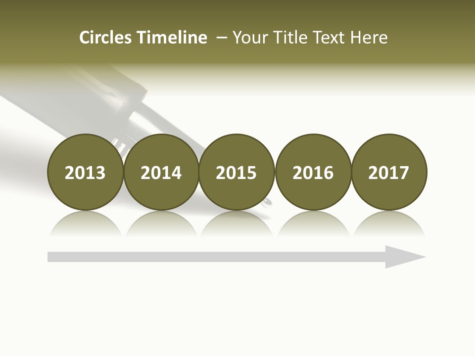 Study Communicate Signature PowerPoint Template