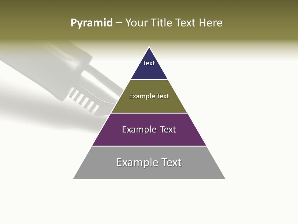 Study Communicate Signature PowerPoint Template
