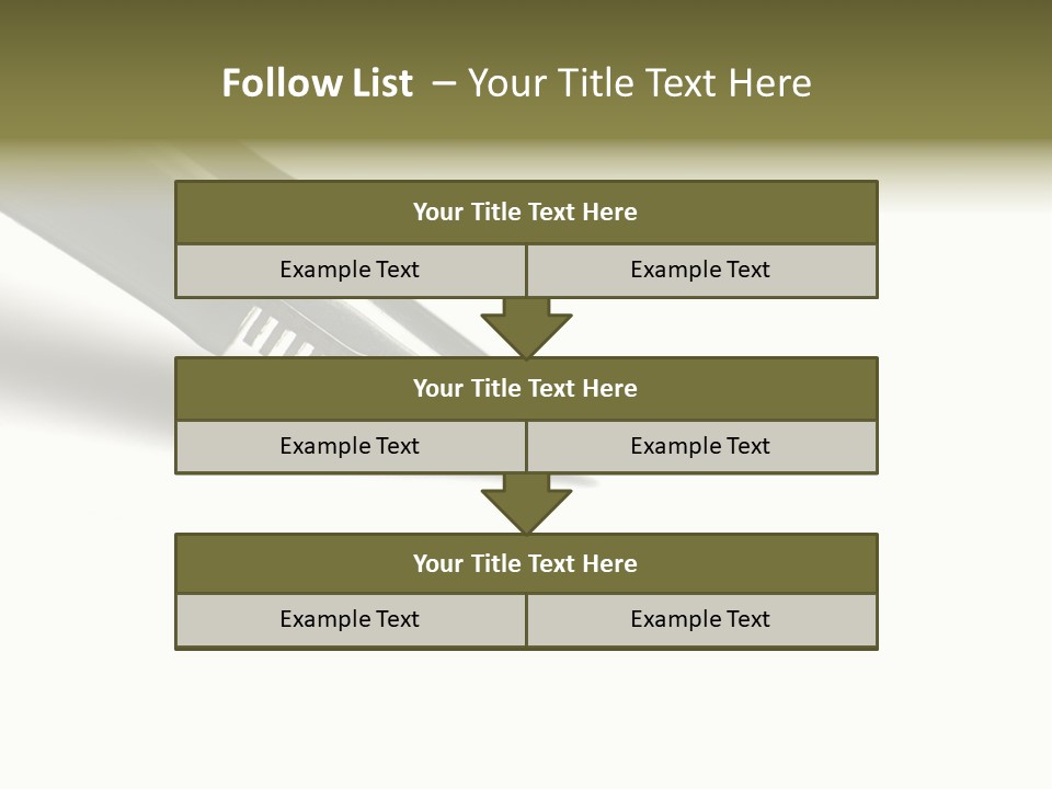 Study Communicate Signature PowerPoint Template