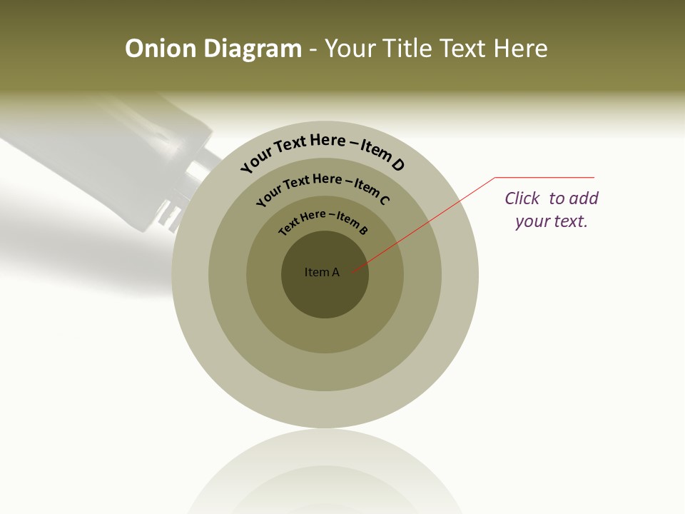 Study Communicate Signature PowerPoint Template