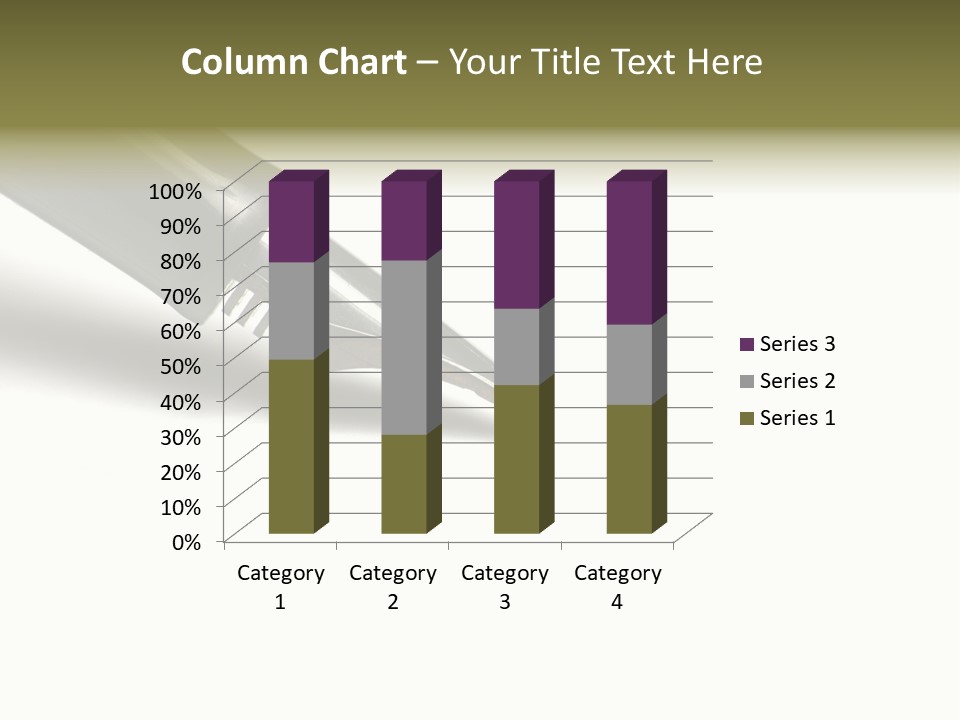 Study Communicate Signature PowerPoint Template