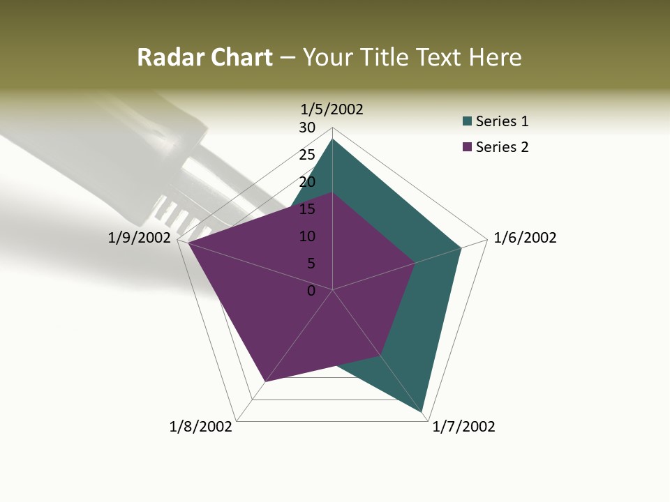 Study Communicate Signature PowerPoint Template