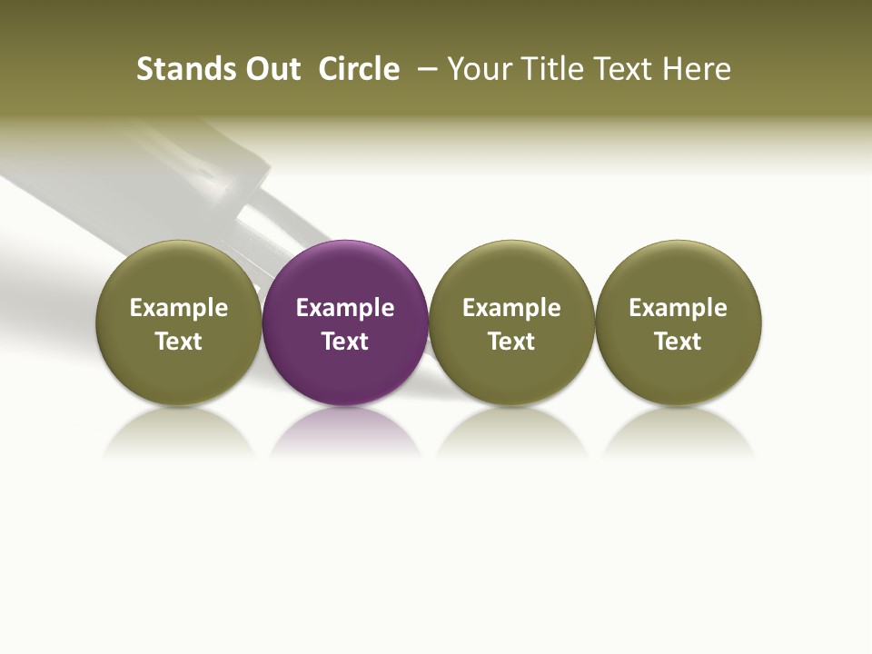 Study Communicate Signature PowerPoint Template