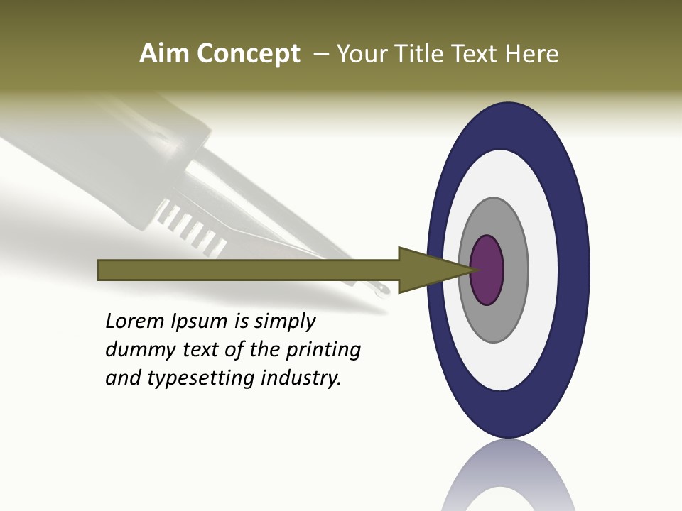 Study Communicate Signature PowerPoint Template