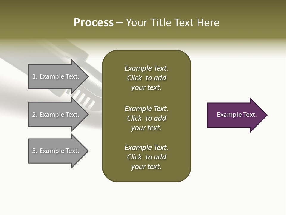 Study Communicate Signature PowerPoint Template