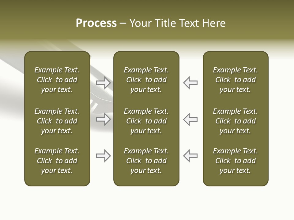 Study Communicate Signature PowerPoint Template