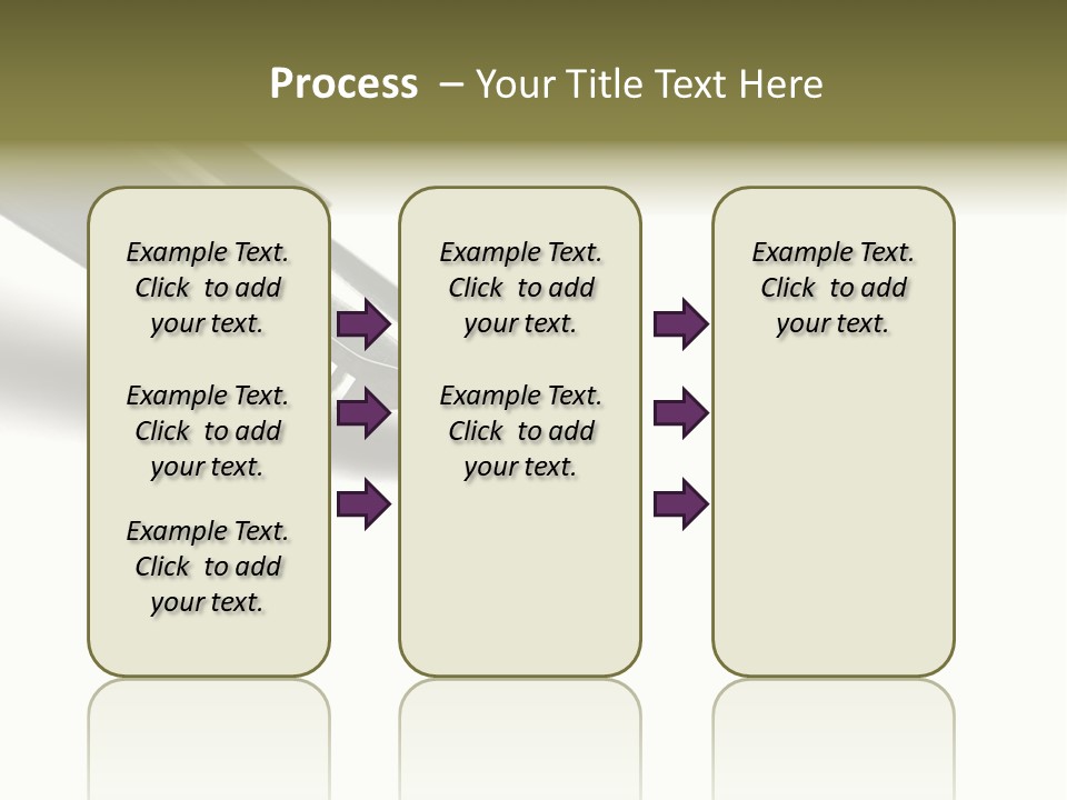 Study Communicate Signature PowerPoint Template