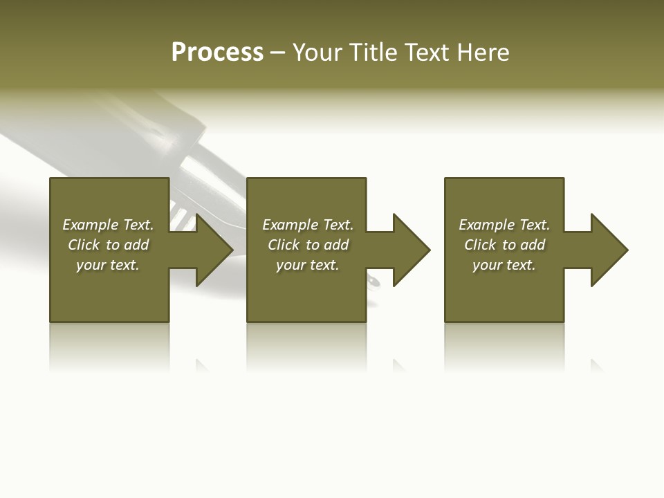 Study Communicate Signature PowerPoint Template