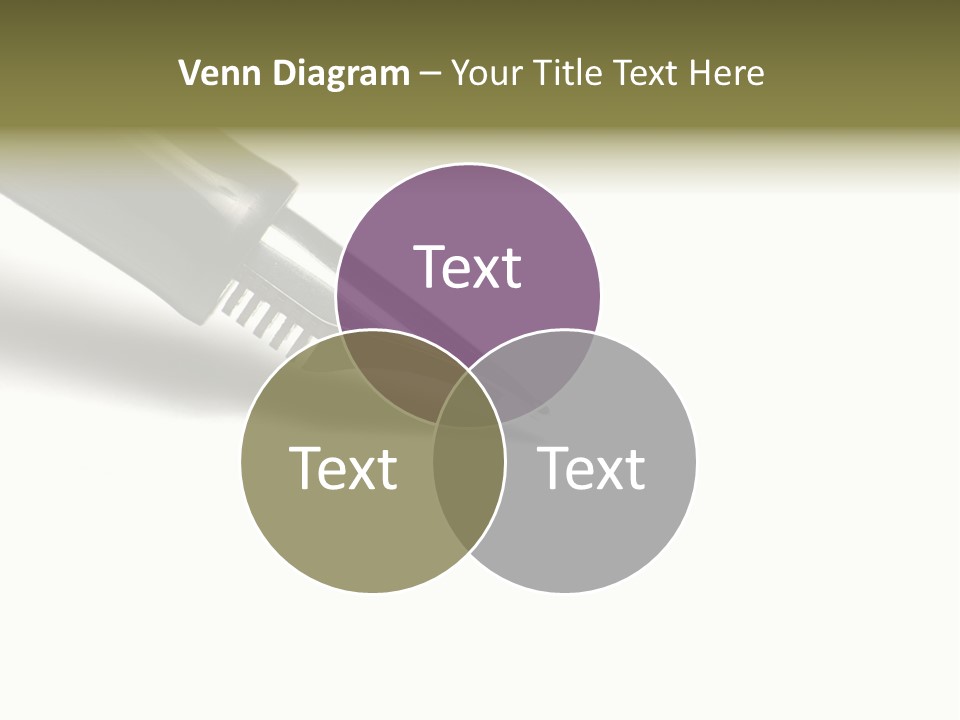 Study Communicate Signature PowerPoint Template