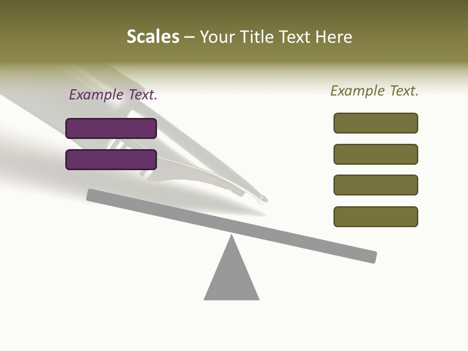 Study Communicate Signature PowerPoint Template