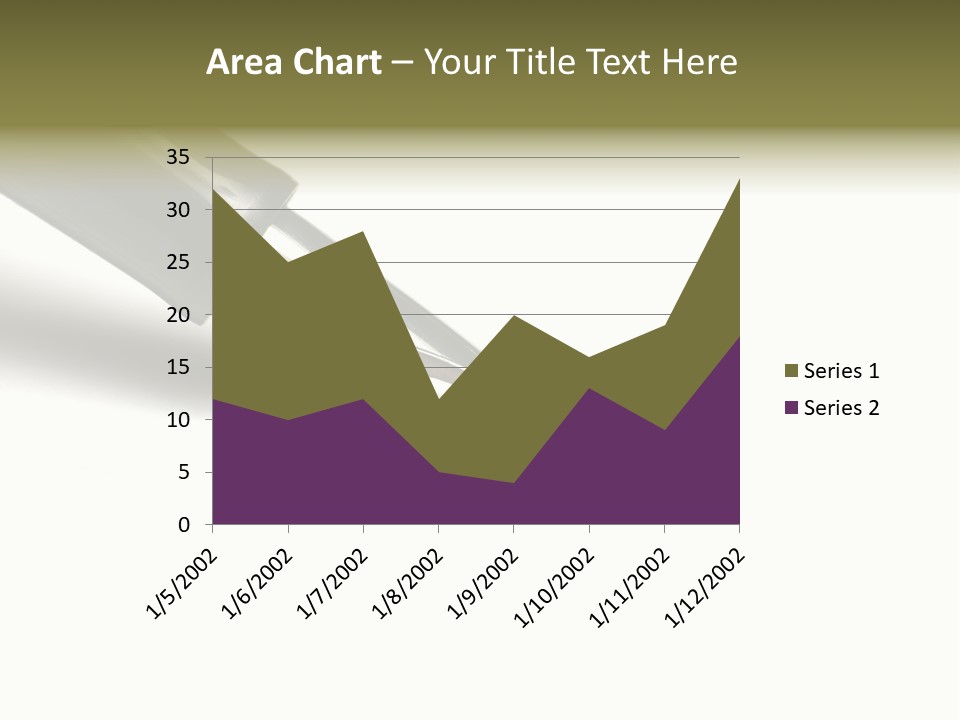 Study Communicate Signature PowerPoint Template