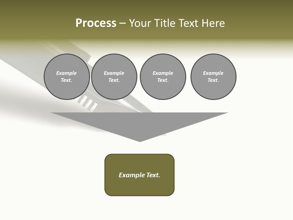 Study Communicate Signature PowerPoint Template