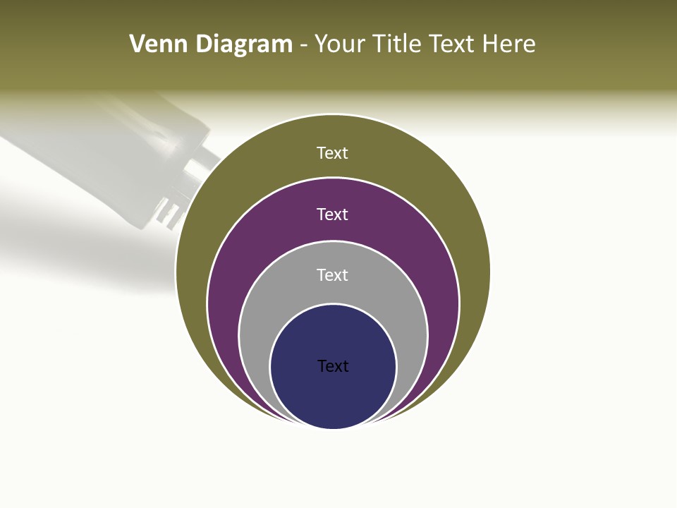 Study Communicate Signature PowerPoint Template