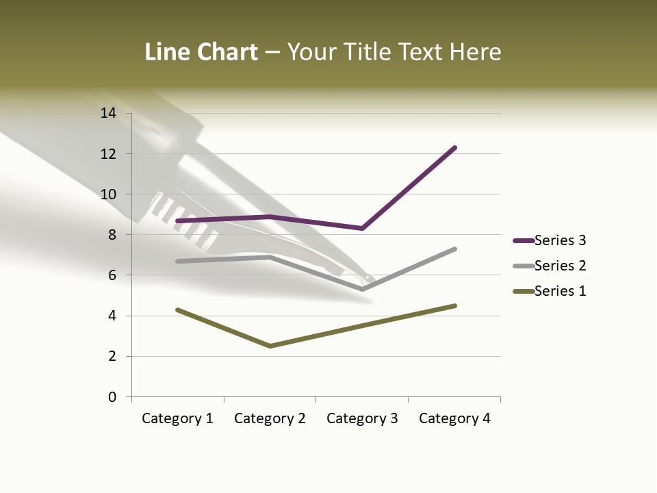 Study Communicate Signature PowerPoint Template