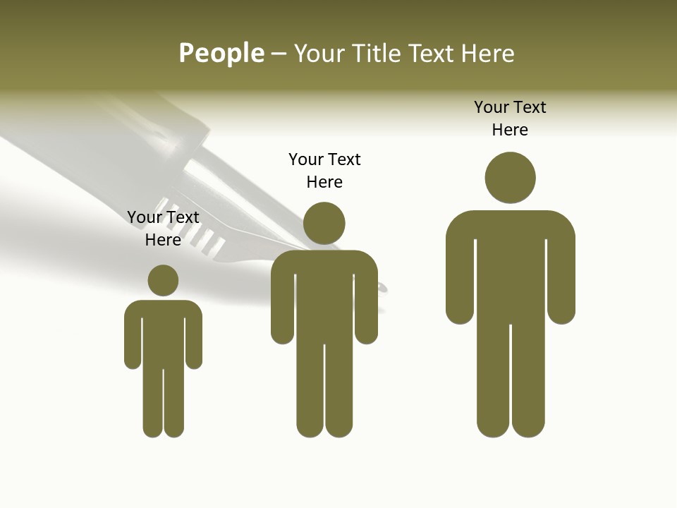 Study Communicate Signature PowerPoint Template