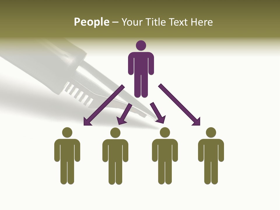 Study Communicate Signature PowerPoint Template