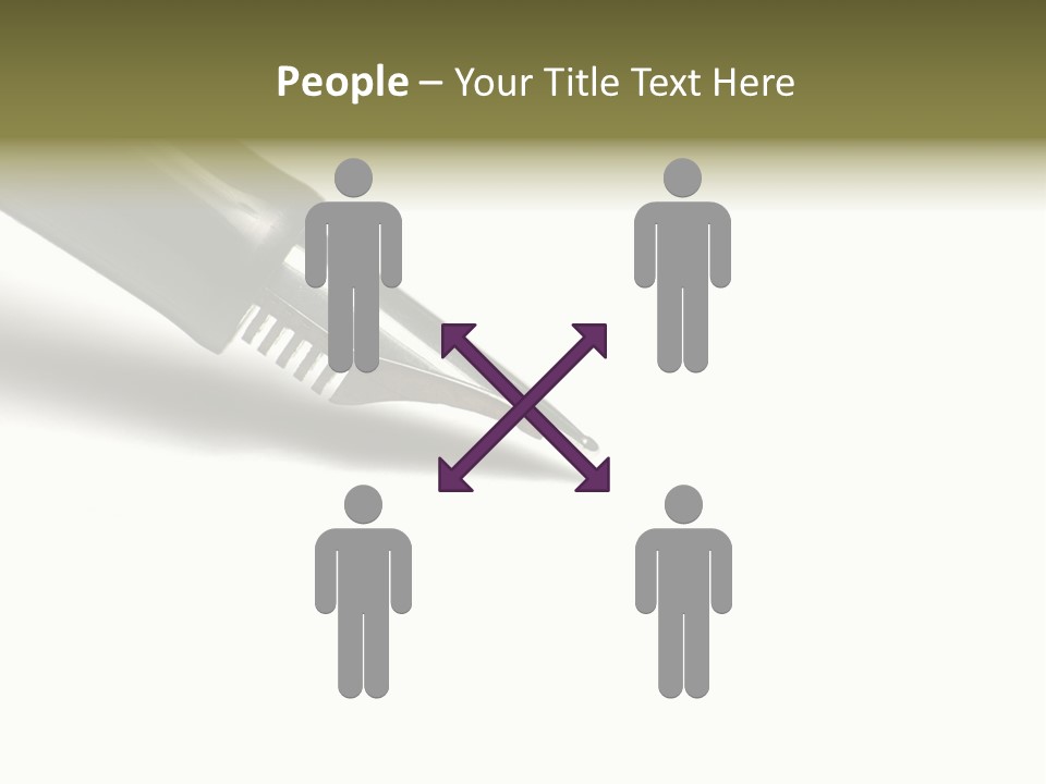 Study Communicate Signature PowerPoint Template