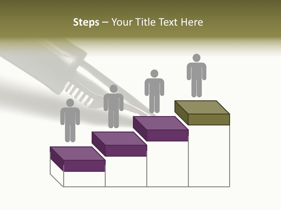 Study Communicate Signature PowerPoint Template