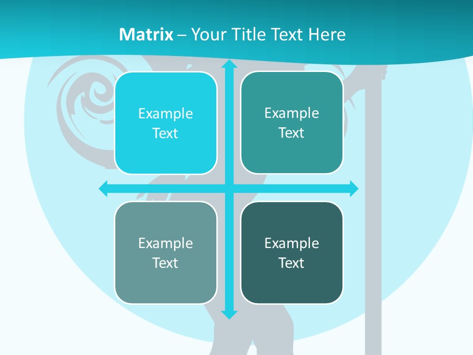 Body Standing Female PowerPoint Template