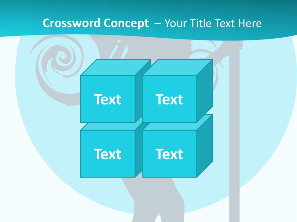 Body Standing Female PowerPoint Template