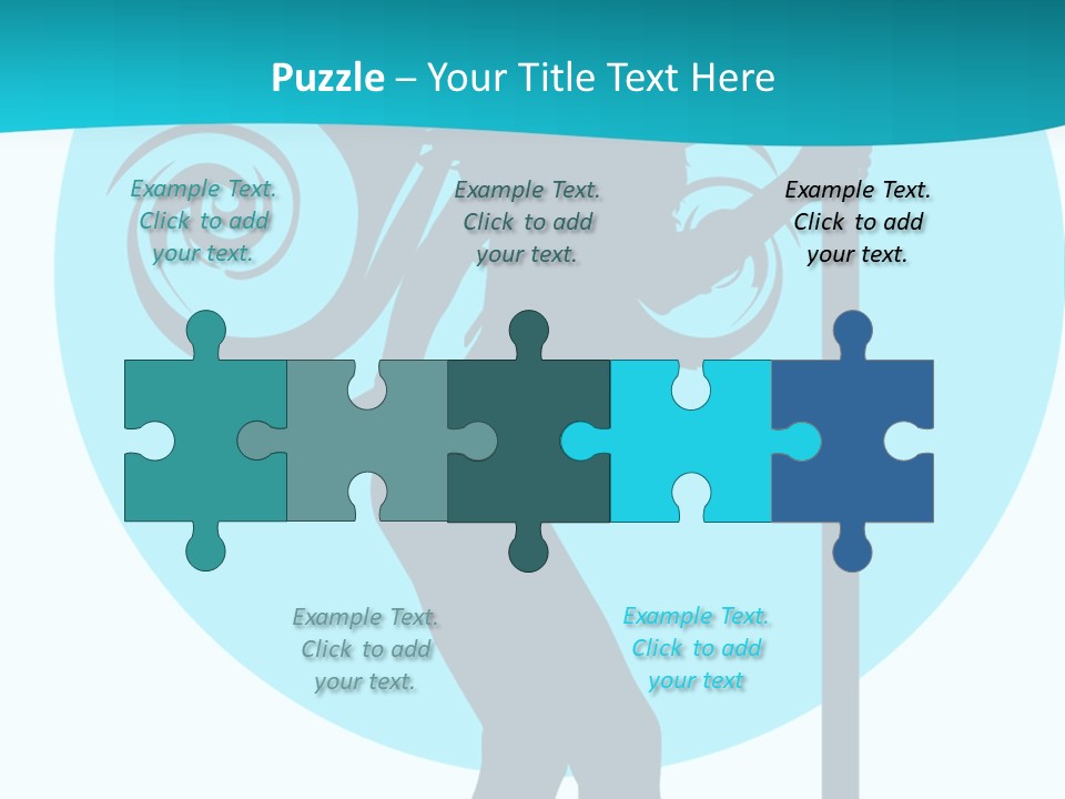 Body Standing Female PowerPoint Template