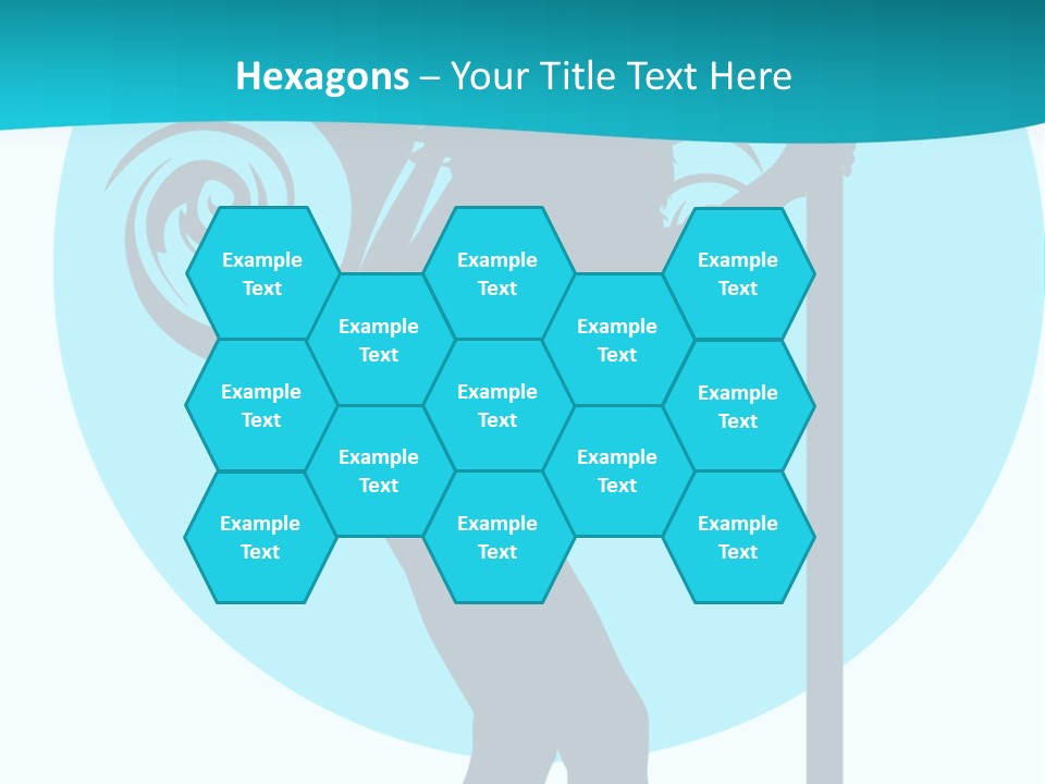 Body Standing Female PowerPoint Template