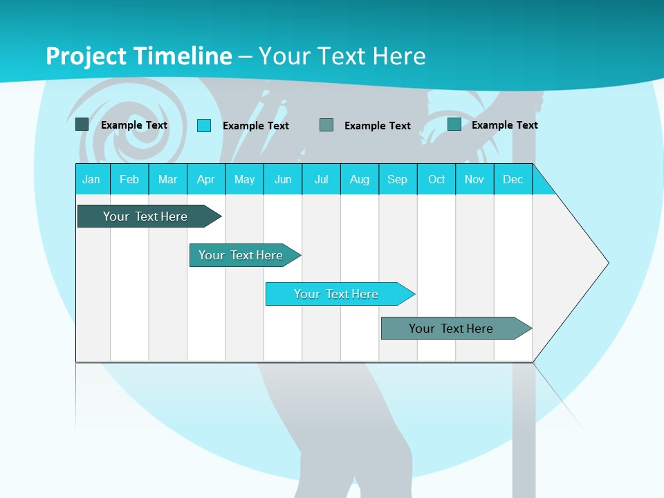 Body Standing Female PowerPoint Template