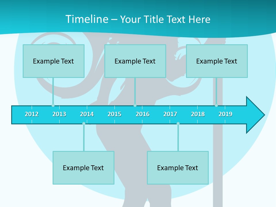 Body Standing Female PowerPoint Template