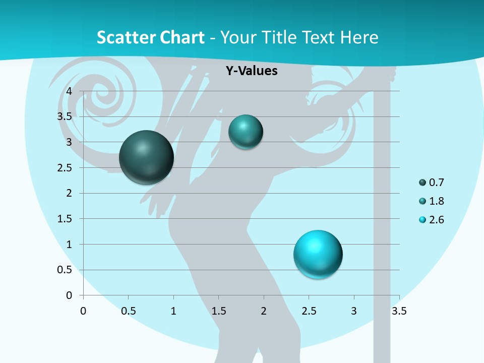 Body Standing Female PowerPoint Template