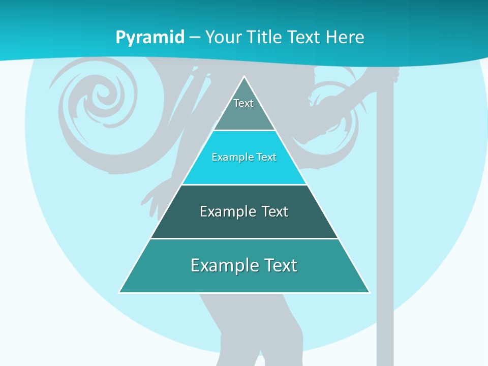 Body Standing Female PowerPoint Template