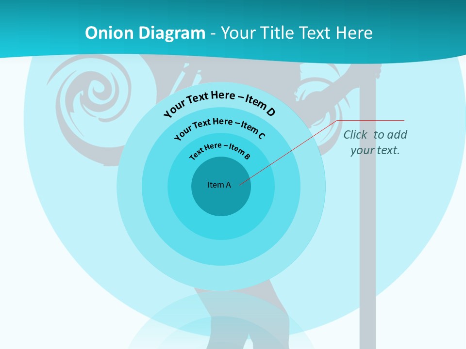 Body Standing Female PowerPoint Template