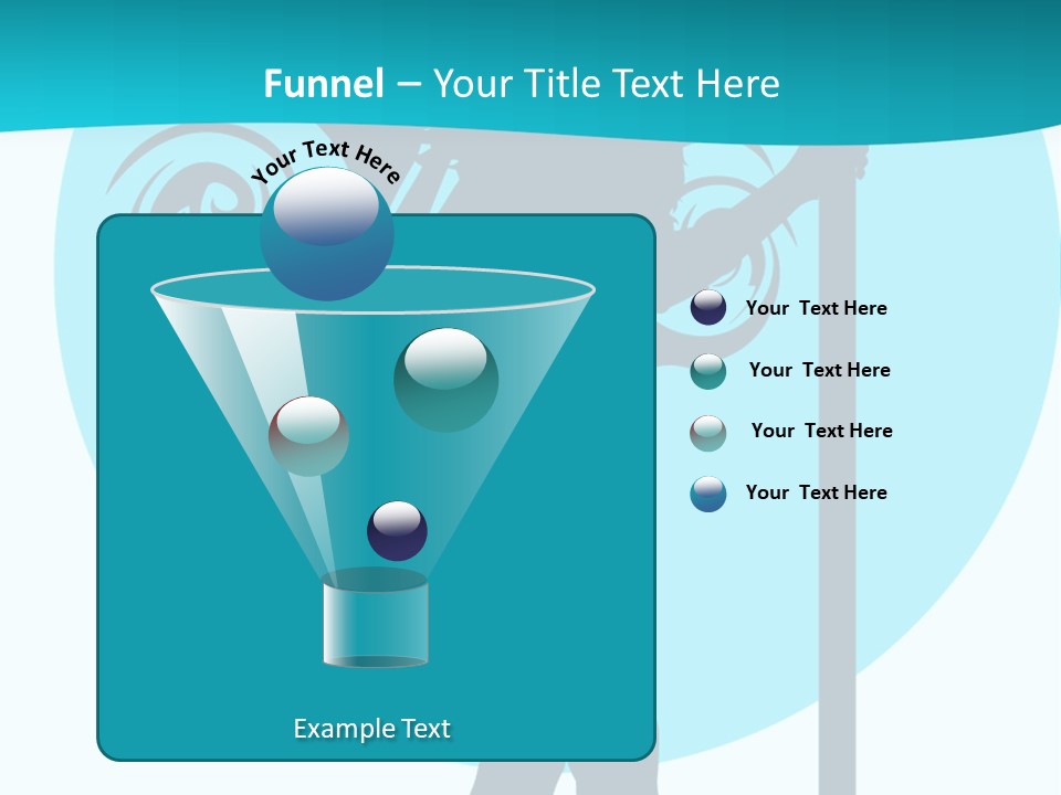 Body Standing Female PowerPoint Template