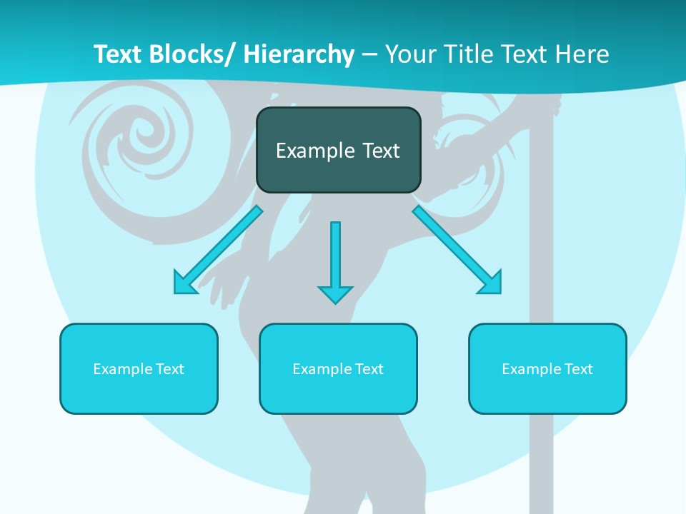 Body Standing Female PowerPoint Template