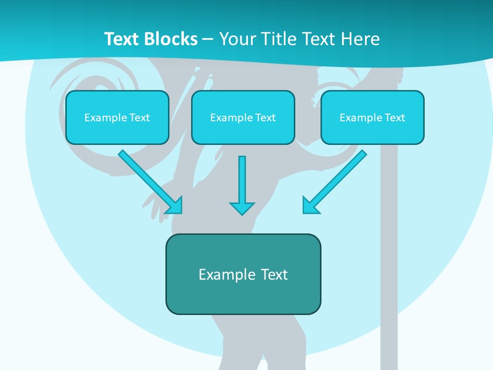 Body Standing Female PowerPoint Template