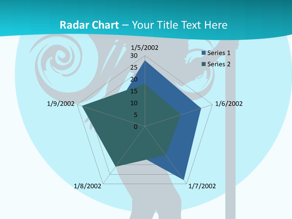 Body Standing Female PowerPoint Template