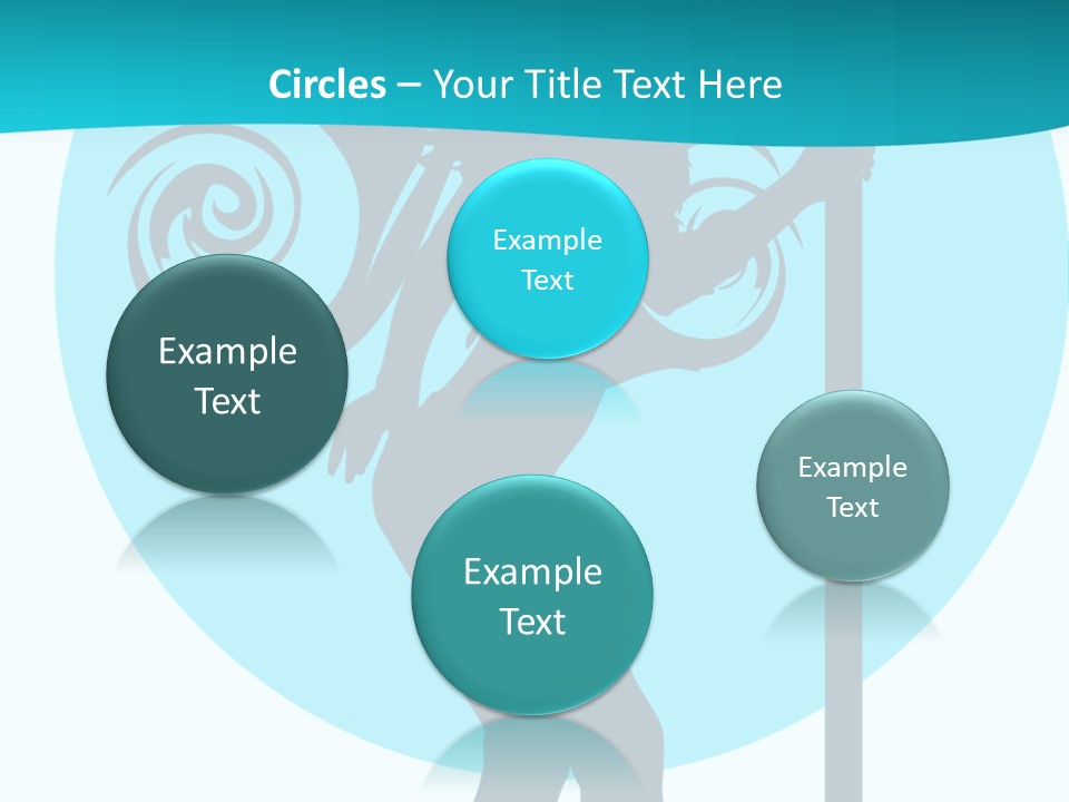 Body Standing Female PowerPoint Template