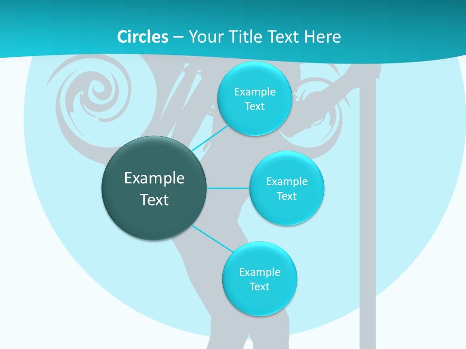 Body Standing Female PowerPoint Template